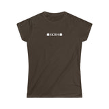 Double Clover Logo Women's Softstyle Tee