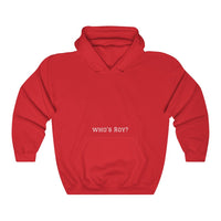 "Who's Roy" Hoodie