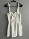 French Connection White Dress