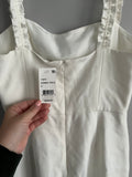 French Connection White Dress