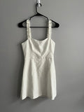 French Connection White Dress