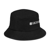 Double Clover Denim bucket hat