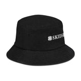 Double Clover Denim bucket hat
