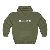 Skids Double Clover Heavy Blend™ Hooded Sweatshirt (color options)
