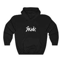 Revised Skids Logo Gildan Hoodie (center white logo)