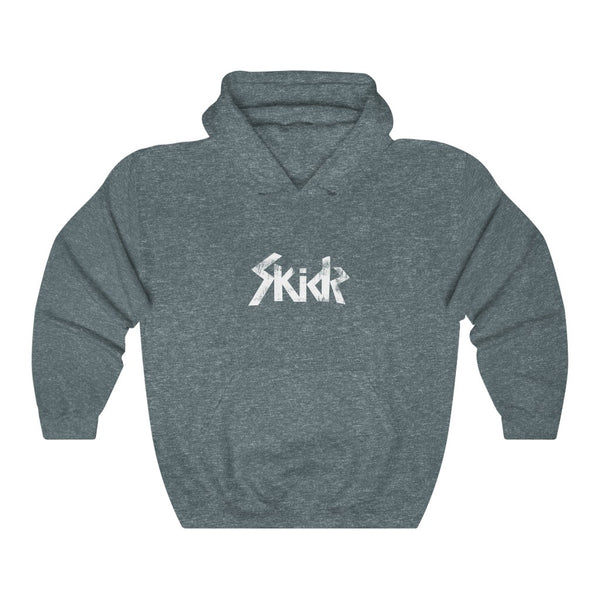 Revised Skids Logo Gildan Hoodie (center white logo)
