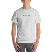 Green Center Skids Double Clover Glidan (6 oz) Short Sleeve T-Shirt
