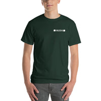 Skids Double Clover Short Sleeve Gildan (6 oz) T-Shirt (Front & Back