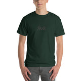 Revised Skids Logo Gildan (6 oz) Short Sleeve (center logo)