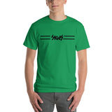 Skids Front Lined Logo Short Sleeve Gildan (6 oz) T-Shirt