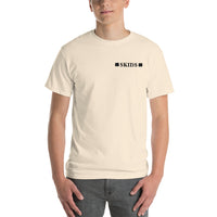 Skids Double Clover Glidan (6 oz) Short Sleeve T-Shirt