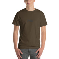 Revised Skids Logo Gildan (6 oz) Short Sleeve (center logo)