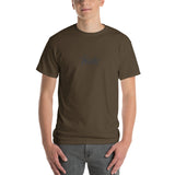 Revised Skids Logo Gildan (6 oz) Short Sleeve (center logo)