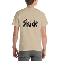Revised Skids Logo Gildan (6 oz) Short Sleeve (pocket/big back logo)