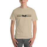 Skids Front Lined Logo Short Sleeve Gildan (6 oz) T-Shirt