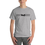 Skids Front Lined Logo Short Sleeve Gildan (6 oz) T-Shirt