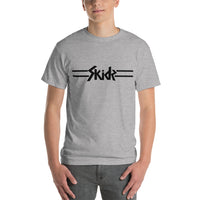 Revised Skids Logo w/ Lines Gildan (6 oz) Short Sleeve (center logo)