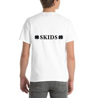 Skids Double Clover Glidan (6 oz) Short Sleeve T-Shirt