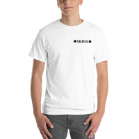 Skids Double Clover Glidan (6 oz) Short Sleeve T-Shirt