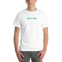Green Center Skids Double Clover Glidan (6 oz) Short Sleeve T-Shirt