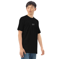 DIT Men’s premium heavyweight tee