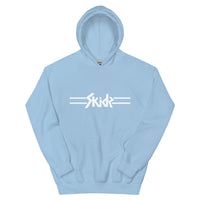 Revised Skids Logo w/ Lines Gildan Hoodie (center white logo)