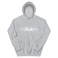 Revised Skids Logo w/ Lines Gildan Hoodie (center white logo)