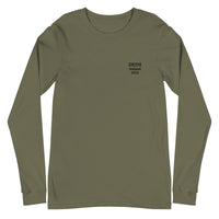 Simple Unisex Long Sleeve Tee