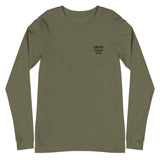 Simple Unisex Long Sleeve Tee
