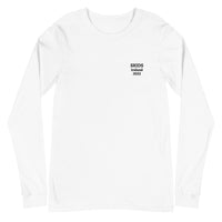Simple Unisex Long Sleeve Tee