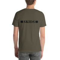 Skids Double Clover Unisex t-shirt Bella+Canvas (4.2 oz)