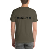 Skids Double Clover Unisex t-shirt Bella+Canvas (4.2 oz)