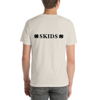 Skids Double Clover Unisex t-shirt Bella+Canvas (4.2 oz)