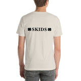 Skids Double Clover Unisex t-shirt Bella+Canvas (4.2 oz)