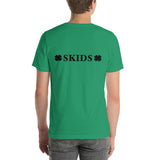 Skids Double Clover Unisex t-shirt Bella+Canvas (4.2 oz)