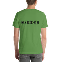 Skids Double Clover Unisex t-shirt Bella+Canvas (4.2 oz)
