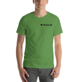 Skids Double Clover Unisex t-shirt Bella+Canvas (4.2 oz)