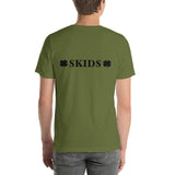 Skids Double Clover Unisex t-shirt Bella+Canvas (4.2 oz)