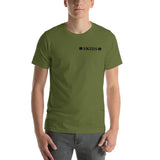 Skids Double Clover Unisex t-shirt Bella+Canvas (4.2 oz)