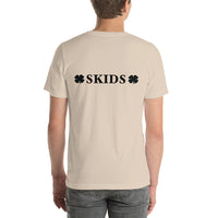 Skids Double Clover Unisex t-shirt Bella+Canvas (4.2 oz)