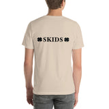Skids Double Clover Unisex t-shirt Bella+Canvas (4.2 oz)