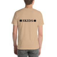 Skids Double Clover Unisex t-shirt Bella+Canvas (4.2 oz)