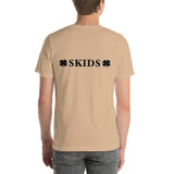 Skids Double Clover Unisex t-shirt Bella+Canvas (4.2 oz)