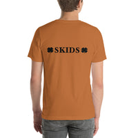 Skids Double Clover Unisex t-shirt Bella+Canvas (4.2 oz)