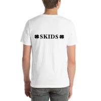 Skids Double Clover Unisex t-shirt Bella+Canvas (4.2 oz)