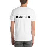 Skids Double Clover Unisex t-shirt Bella+Canvas (4.2 oz)