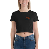 Have a Good Game Day Crop Tee