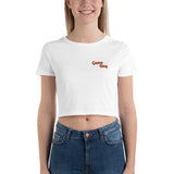 Have a Good Game Day Crop Tee